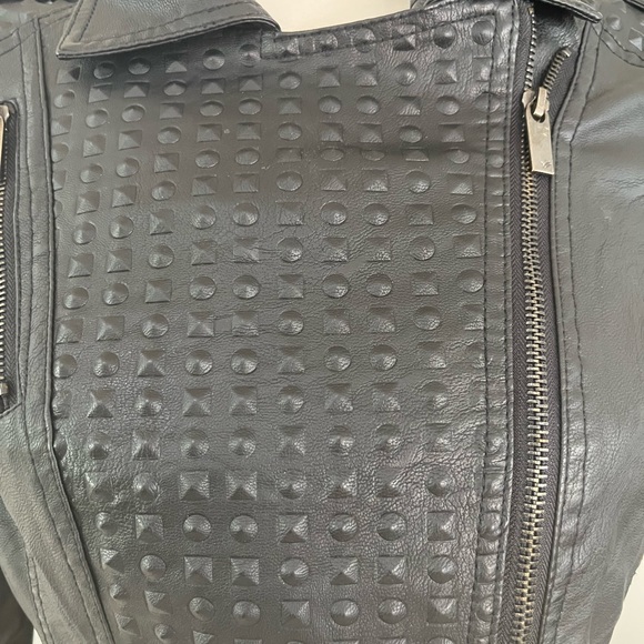 William Rast faux leather jacket - Picture 2 of 4